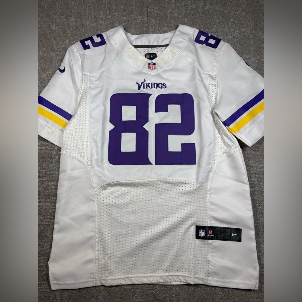 Minnesota Vikings Nike On Field Rudolph Jersey 82 Adult Size 44